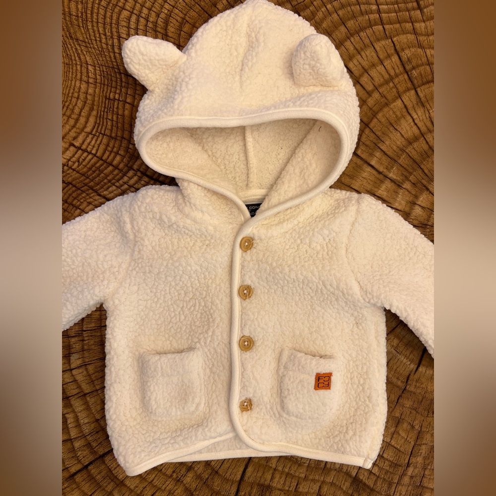 ‼️NWOT: French Connection Baby Matching Set - 0-3M - Picture 3 of 6
